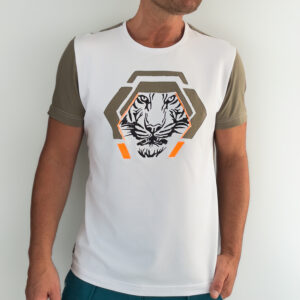 Tiger Embroidered T-Shirt